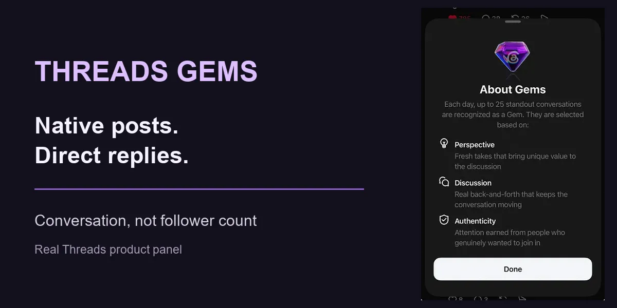 threads_gems_put_native_posts_and_direct_replies_ahead_of_crossposts