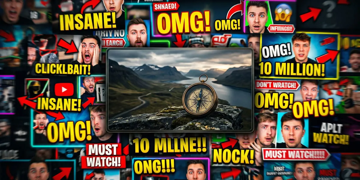 why_zero_text_thumbnails_are_killing_it_in_2026