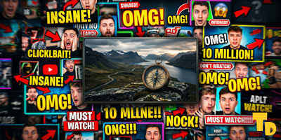 The End of the “MrBeast Face”: Why Zero-Text Thumbnails are Killing it in 2026