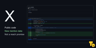 X Algorithm Update Adds Mention Data, Not a Proven Reach Boost