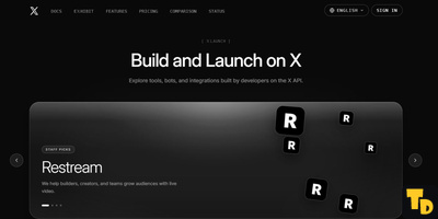 X Rebuilds API Exhibit With More Creator Tools to Browse