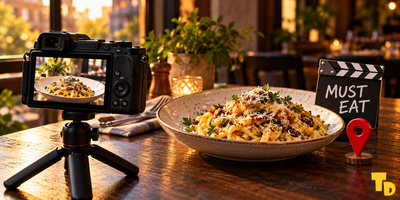 TikTok Must Eat Gives Restaurant Videos a New Discovery Route