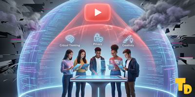 Shielding Youth: YouTube Promotes Teen Digital Literacy With $20M Fund