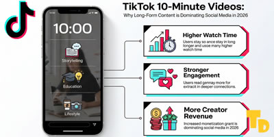 TikTok 10-Minute Videos: Why Long-Form Content is Dominating Social Media in 2026