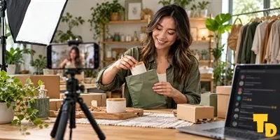 tiktok report puts live shopping video at the center of seller growth