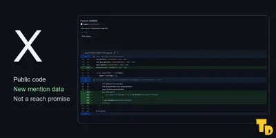 x algorithm update adds mention data, not a proven reach boost