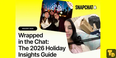 snapchats holiday guide puts shared gift decisions in the creative brief