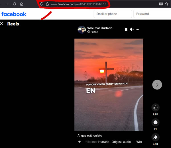 download facebook thumbnail desktop