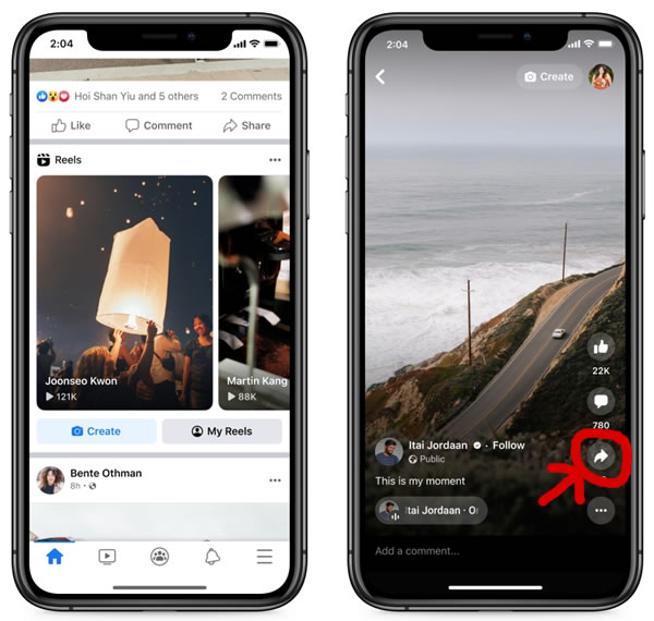 download facebook thumbnail mobile