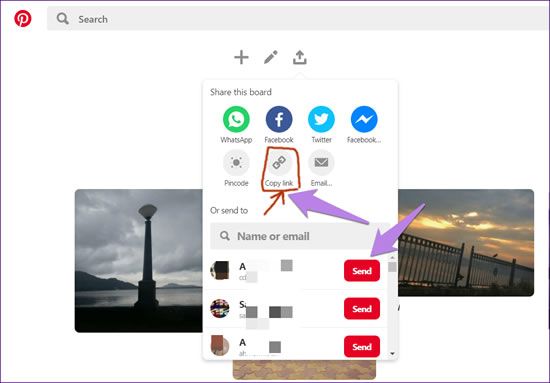 Pinterestのサムネイル（デスクトップ版）をダウンロード