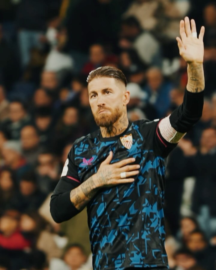 Instagram post shared by @sergioramos