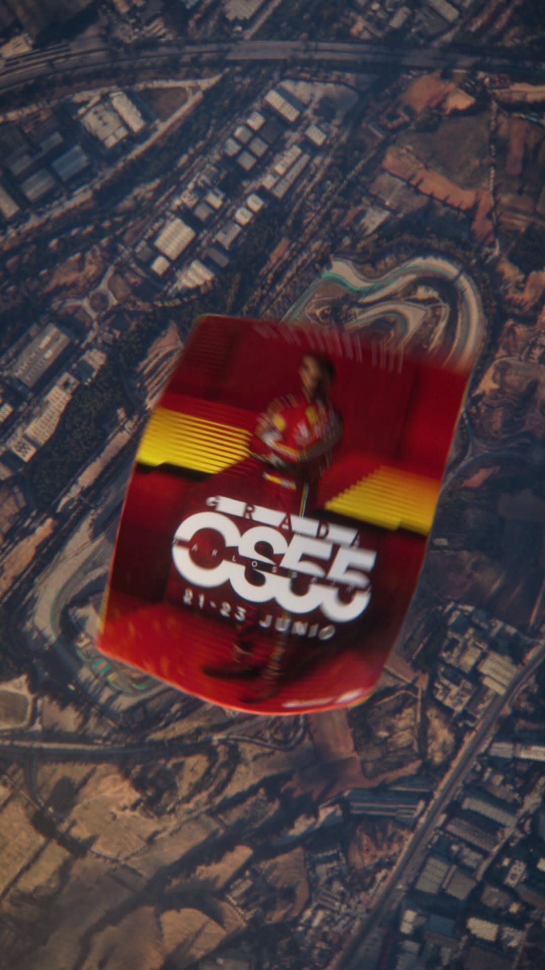 Instagram post shared by @carlossainz55