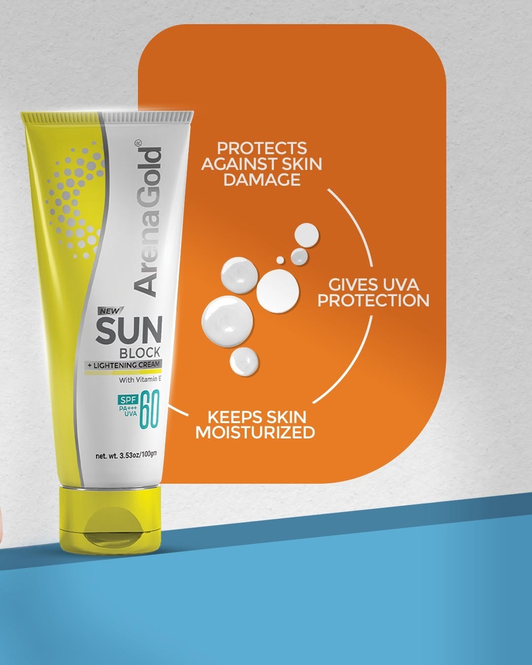 Instagram post shared by @arenagoldcosmetics