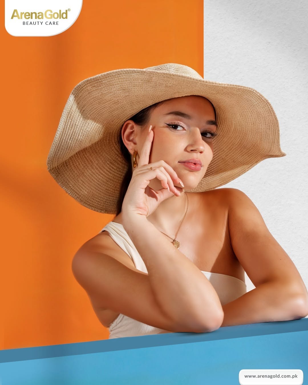 Instagram post shared by @arenagoldcosmetics