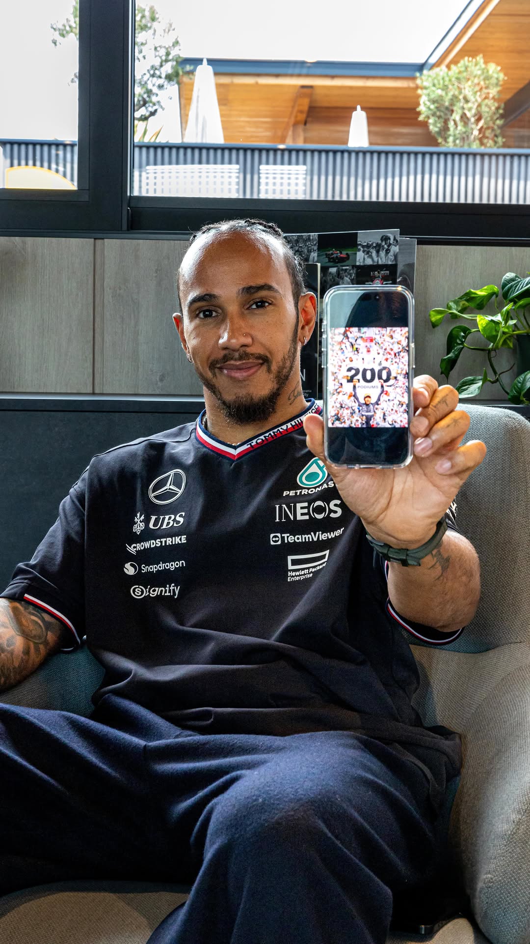 Instagram post shared by @mercedesamgf1