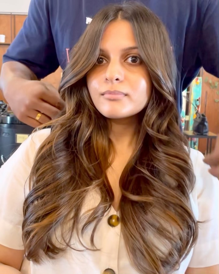 Instagram post shared by @roshan_hair