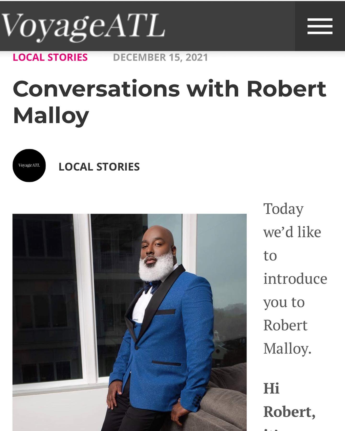 Instagram post shared by @iamrobmalloy