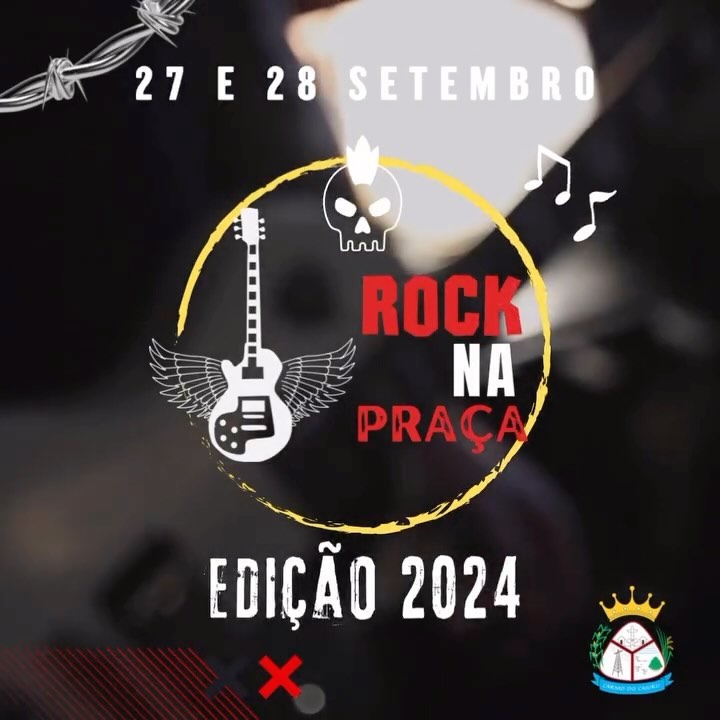 Instagram post shared by @rocknapracacajuru