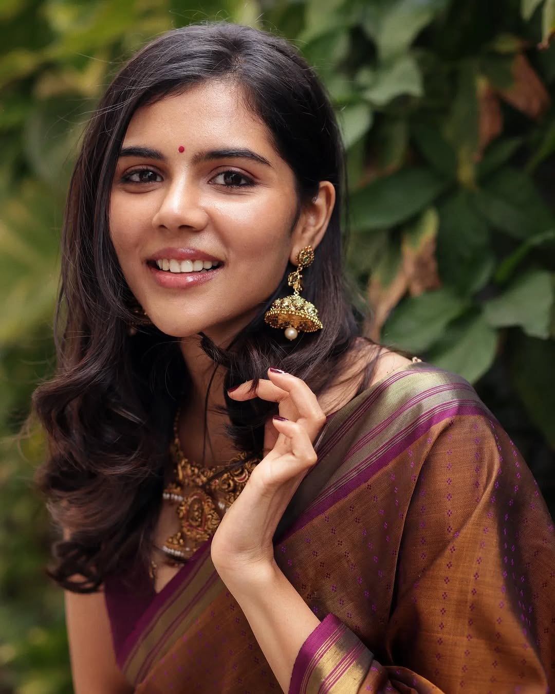 Instagram post shared by @kalyanipriyadarshan.fc