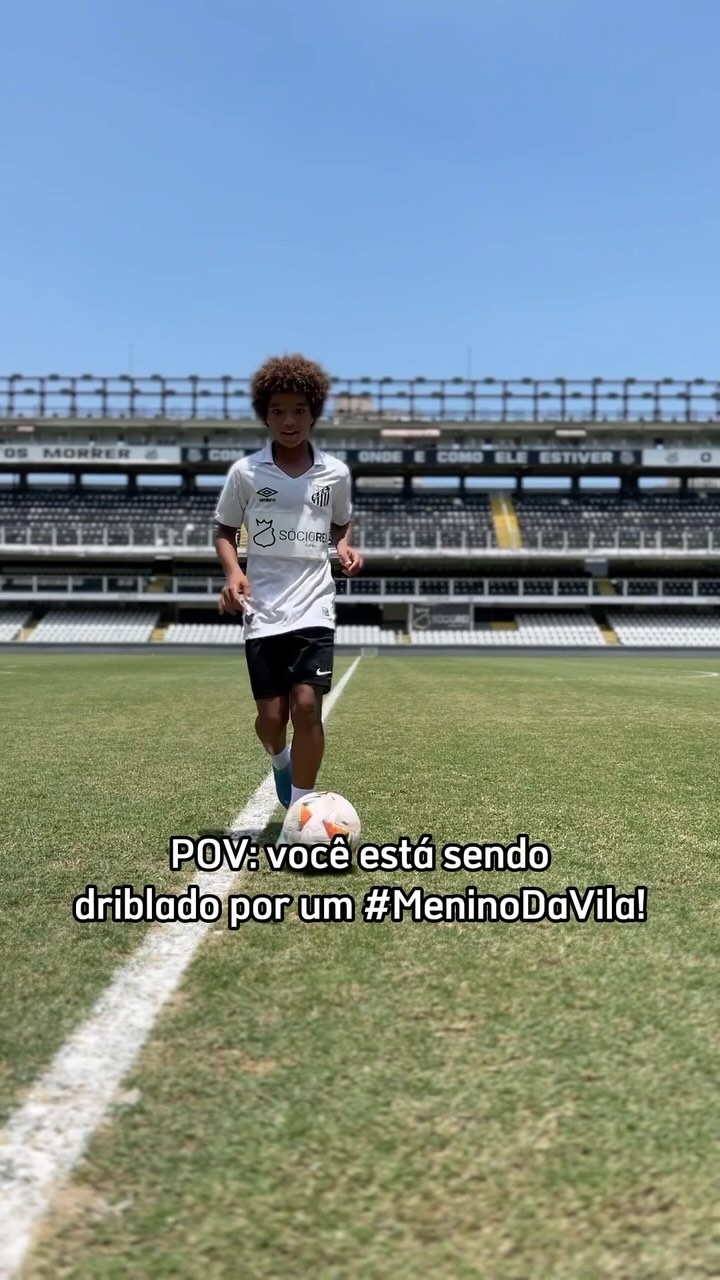 Instagram post shared by @santosfc