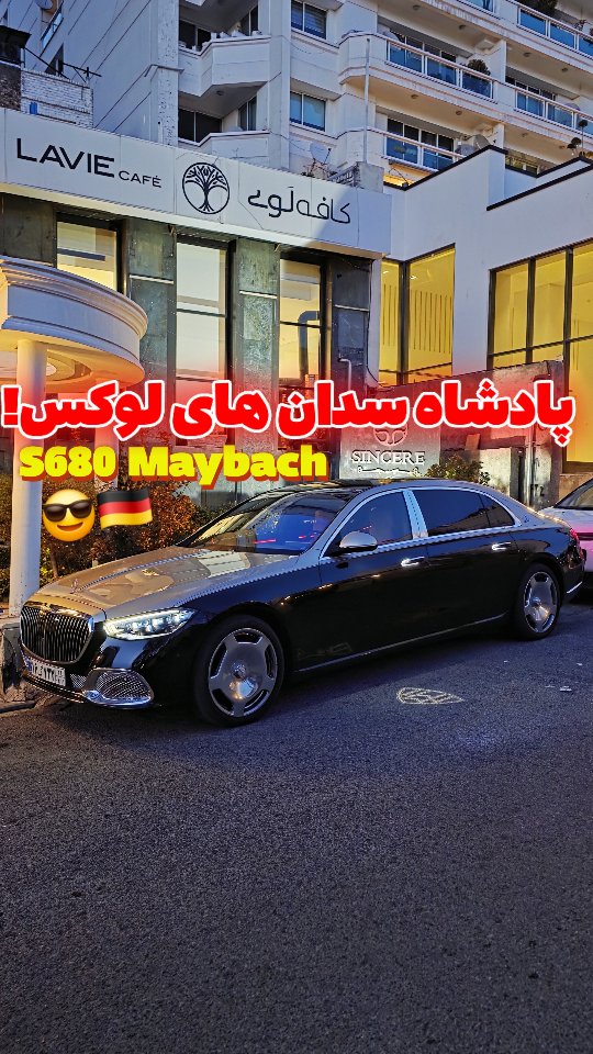 Instagram post shared by @bamdad_cars