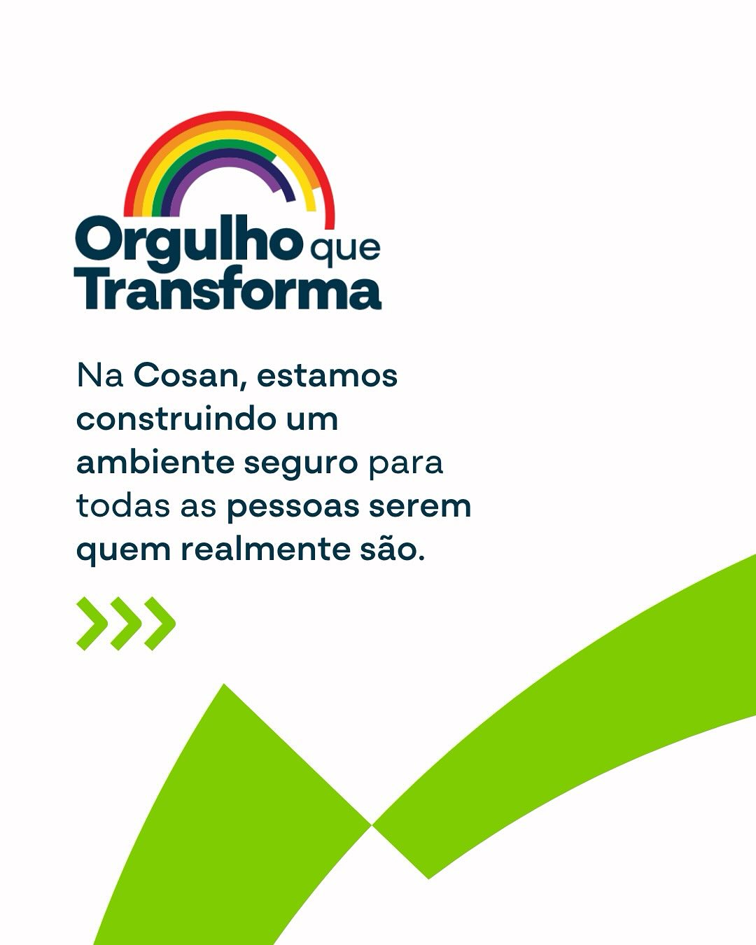 Instagram post shared by @cosanbrasil