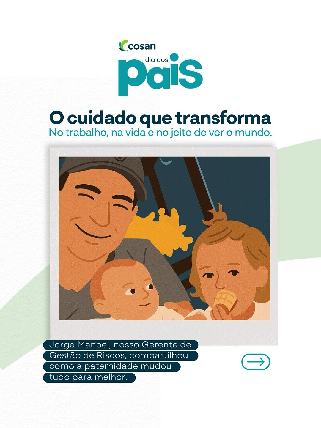 Instagram post shared by @cosanbrasil
