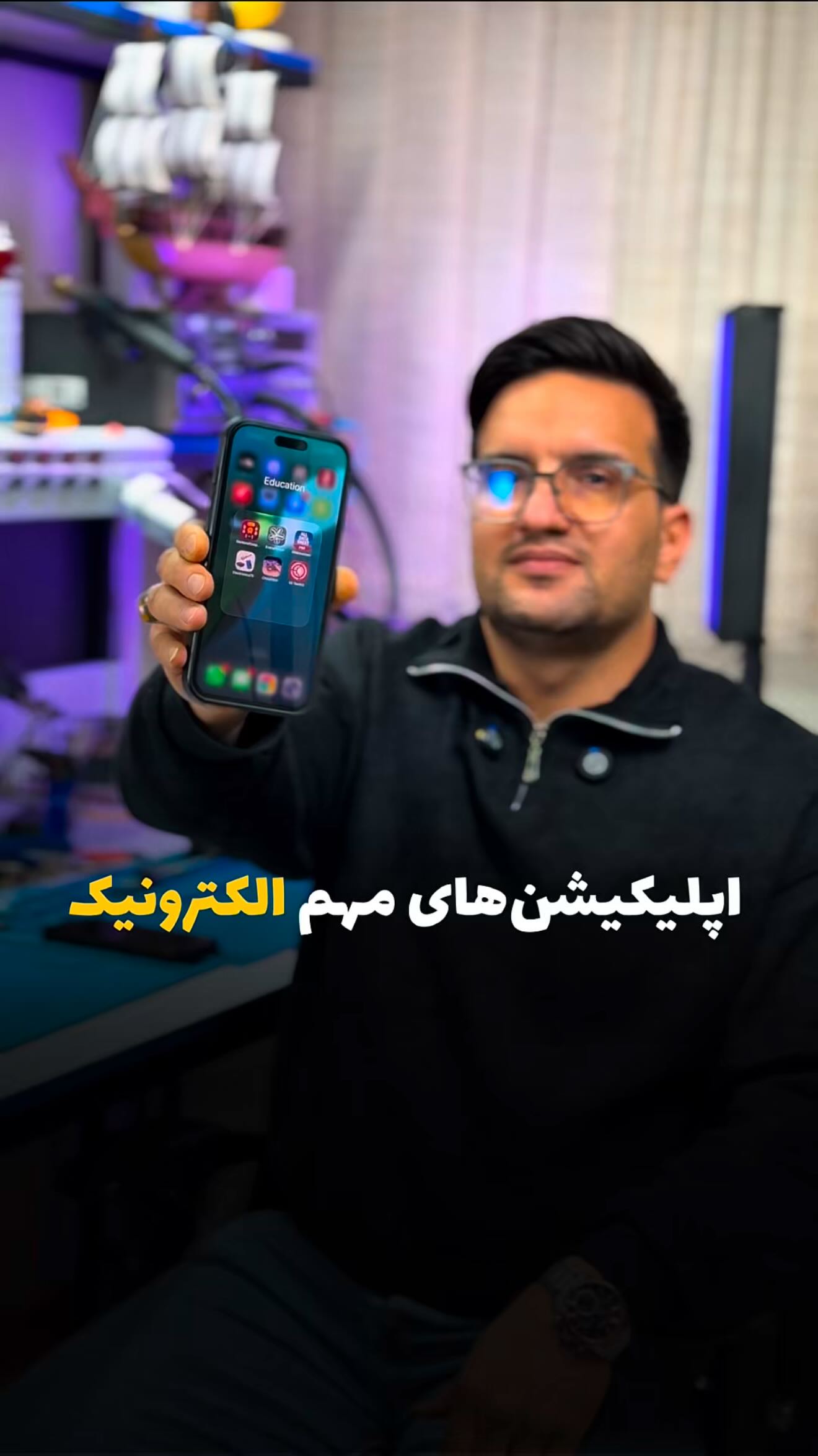 Instagram post shared by @mehdikarimieng
