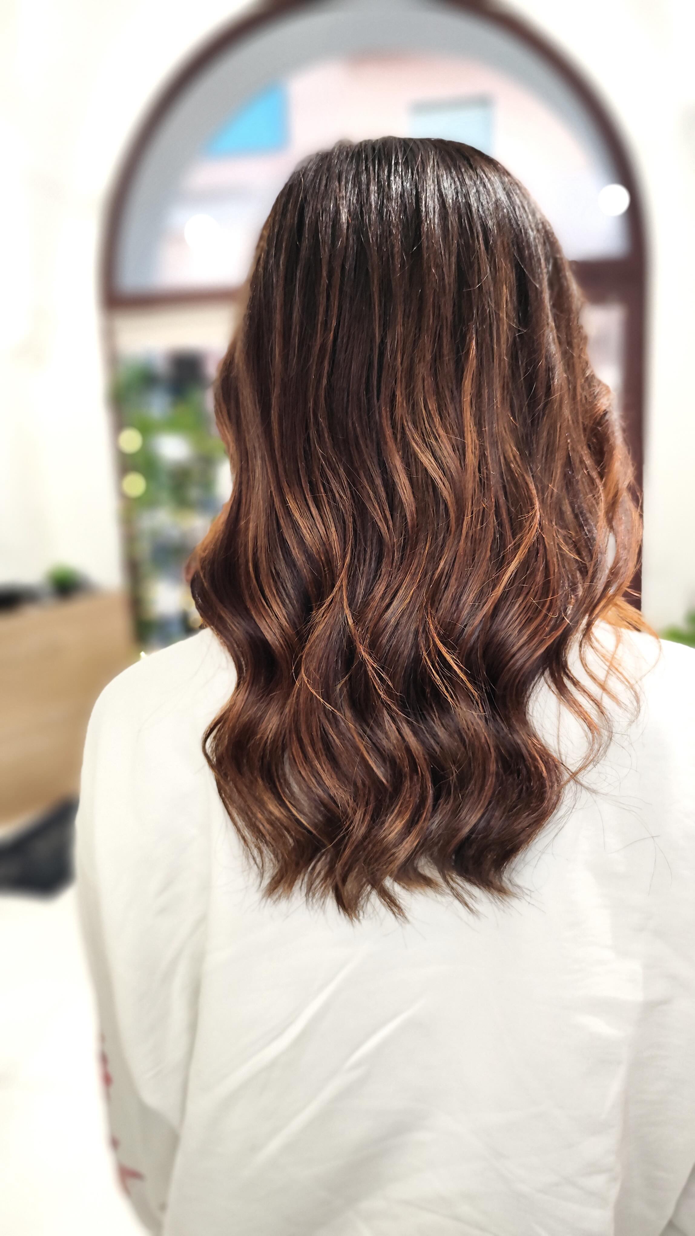 Instagram post shared by @deroccohairstudio