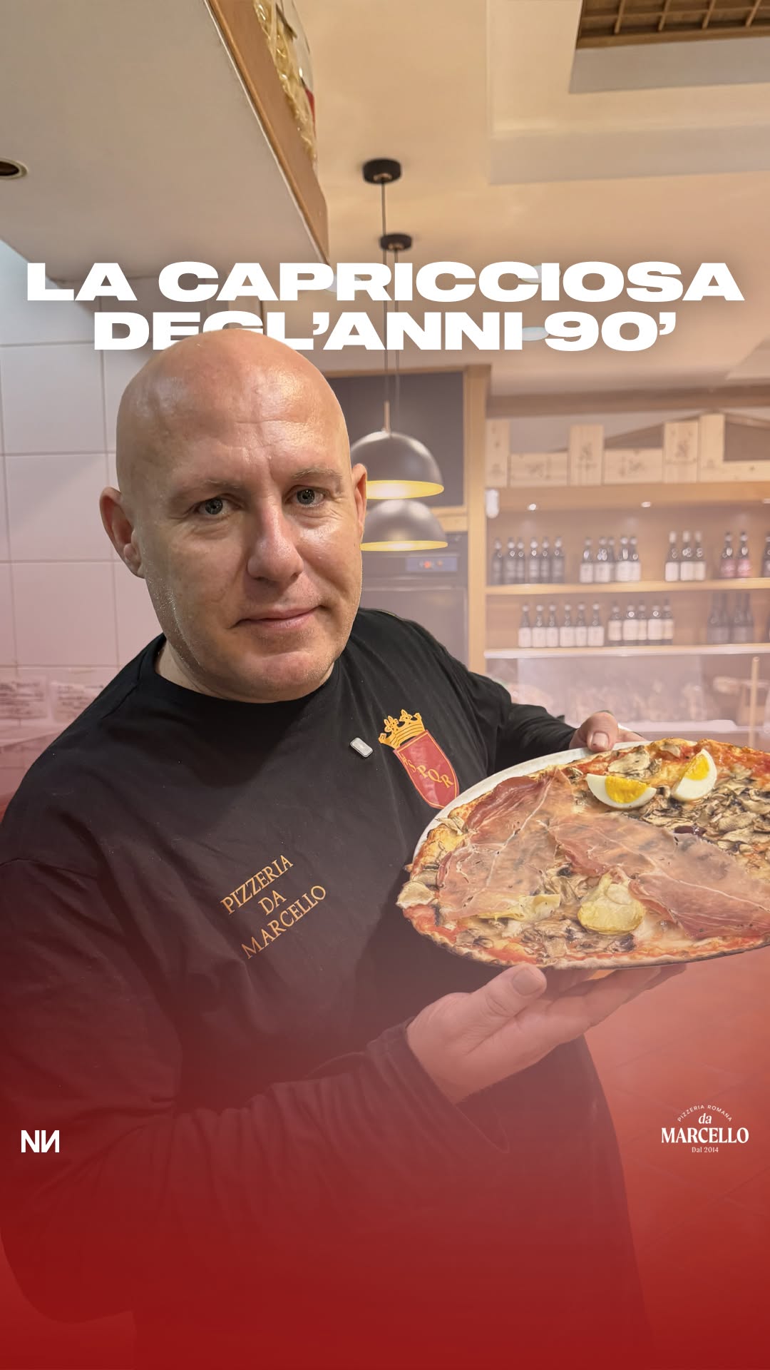 Instagram post shared by @pizzeriadamarcello