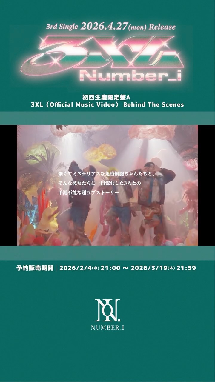 Instagram post shared by @number_i.official