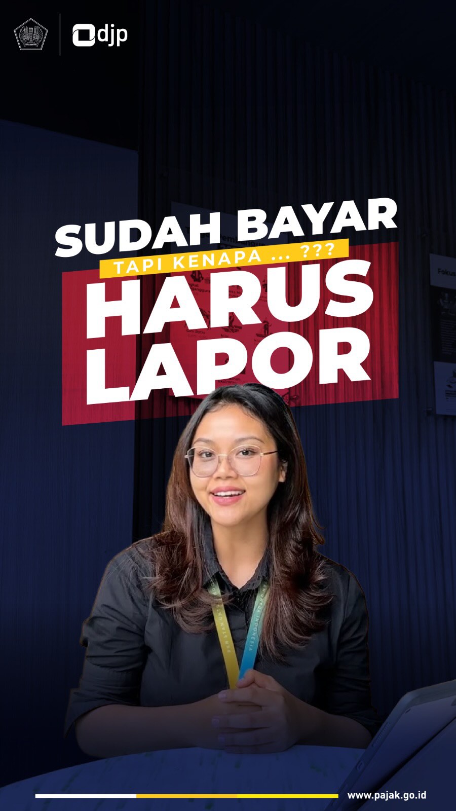 Instagram post shared by @ditjenpajakri