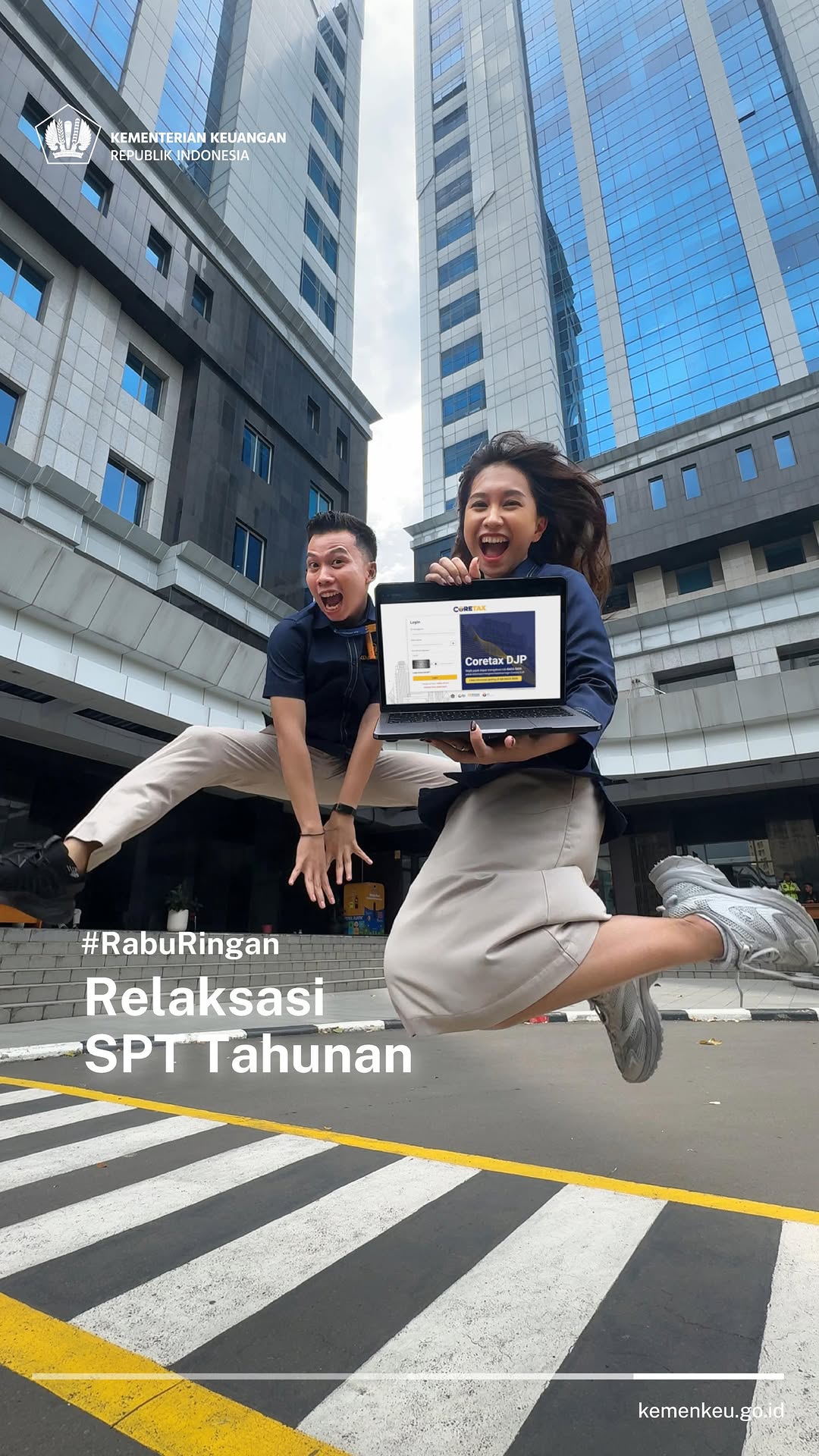 Instagram post shared by @kemenkeuri