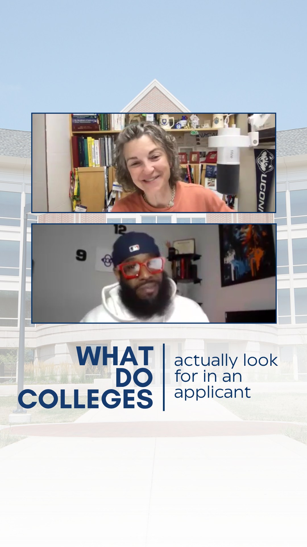 Instagram post shared by @collegecounselmore