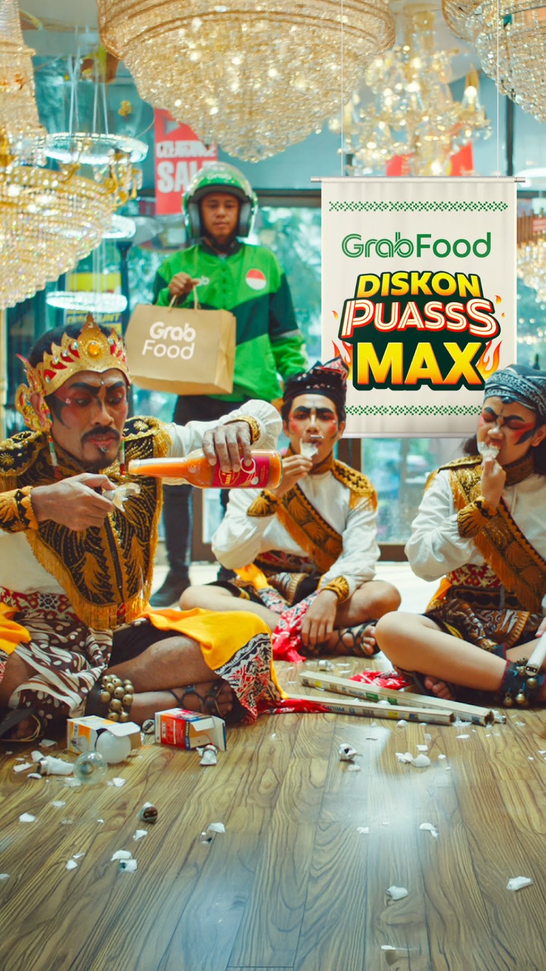 Instagram post shared by @grabfoodid