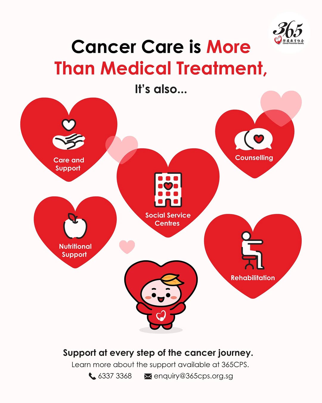 Instagram post shared by @365cancerpreventionsociety