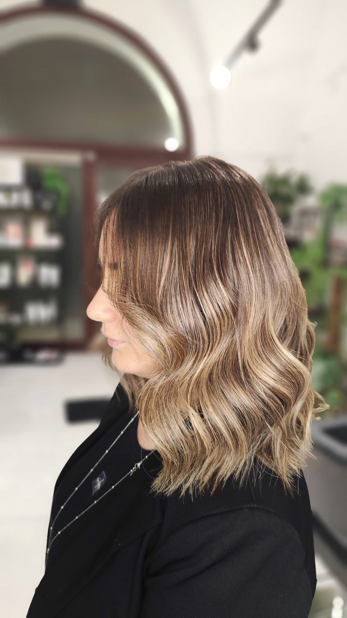 Instagram post shared by @deroccohairstudio