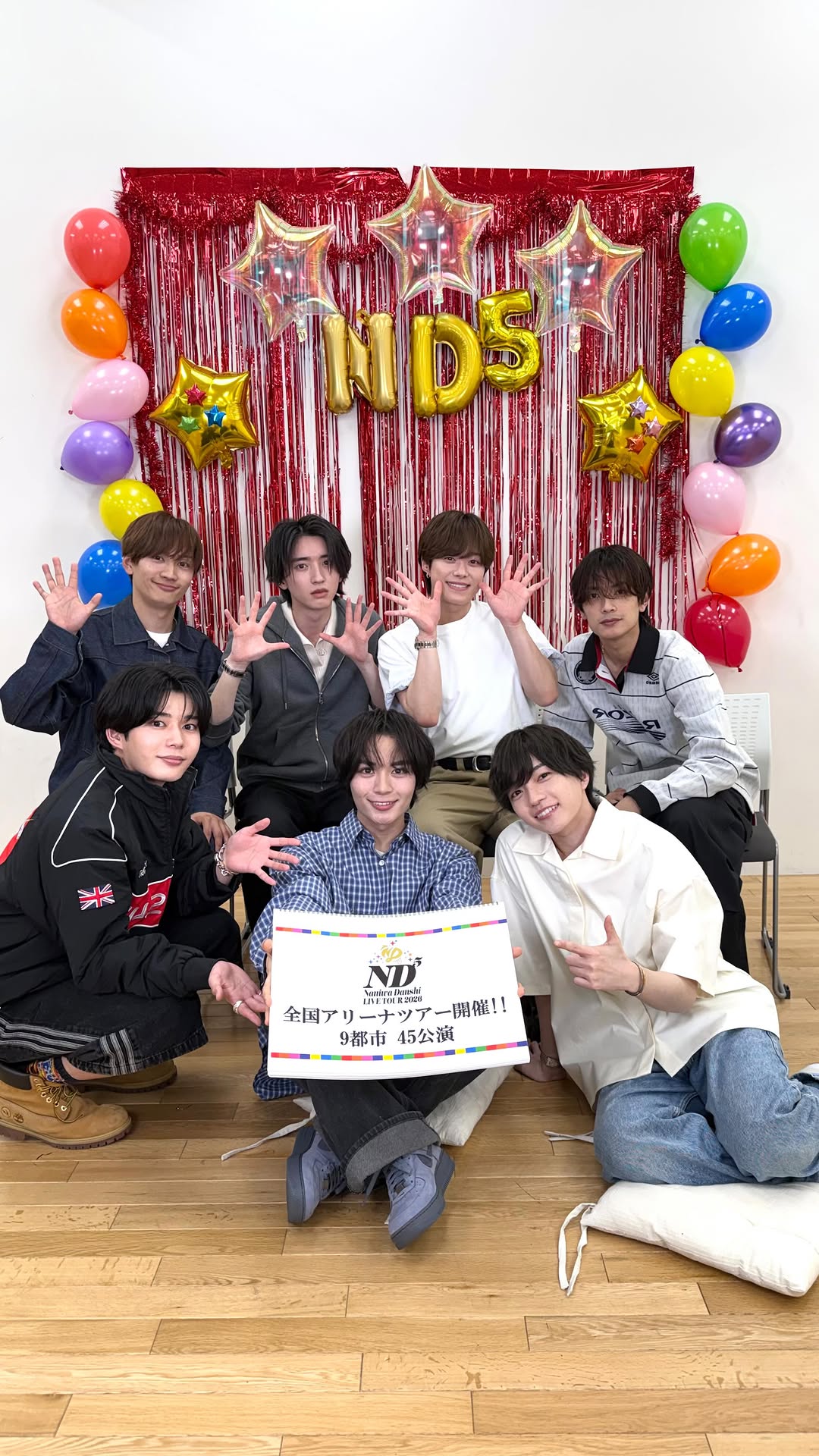 Instagram post shared by @naniwadanshi728official