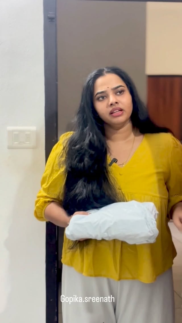 Instagram post shared by @gopika.sreenath