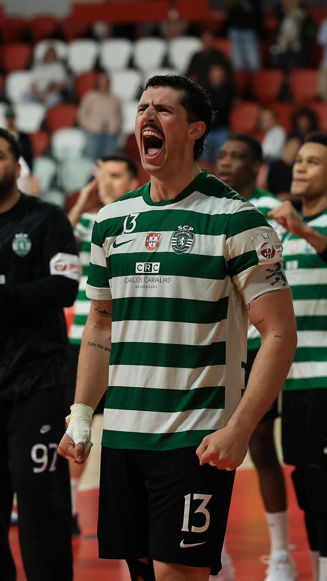 Instagram post shared by @sportingmodalidades