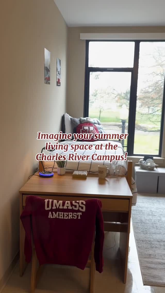 Instagram post shared by @umasscharlesriver
