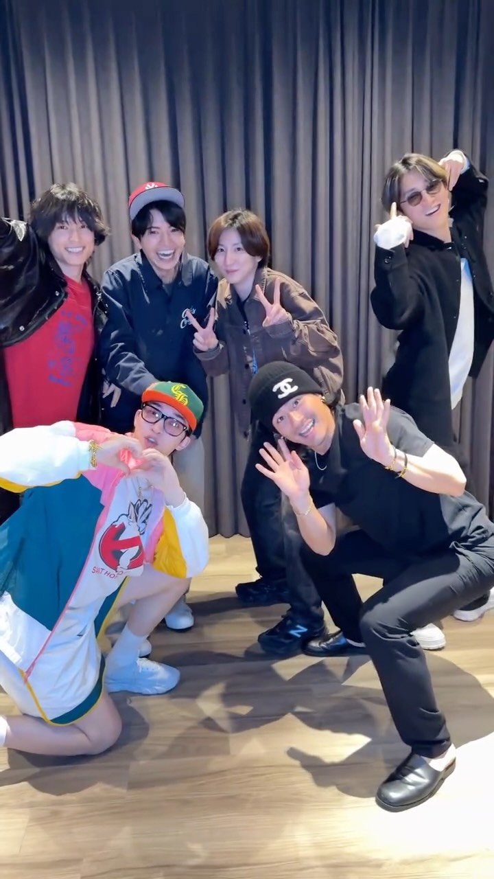 Instagram post shared by @sixtones_official