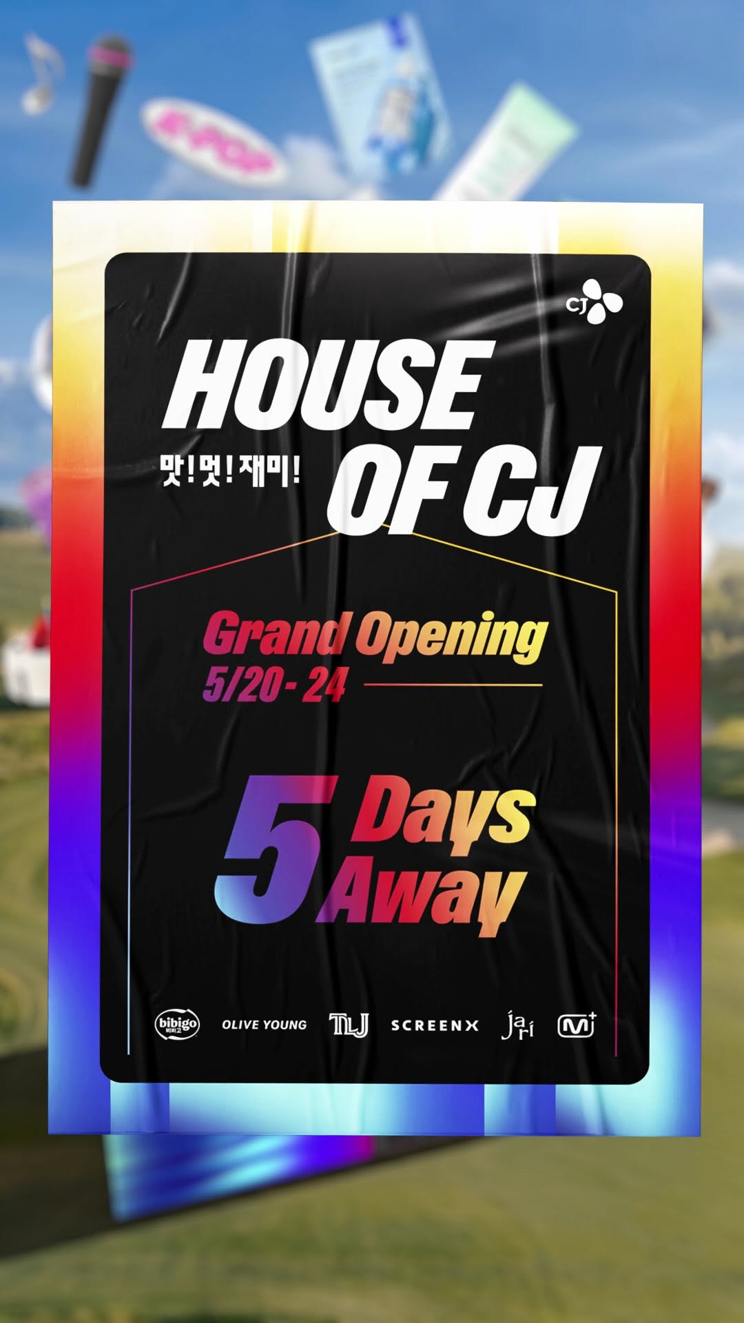 Instagram post shared by @cjgroup.official