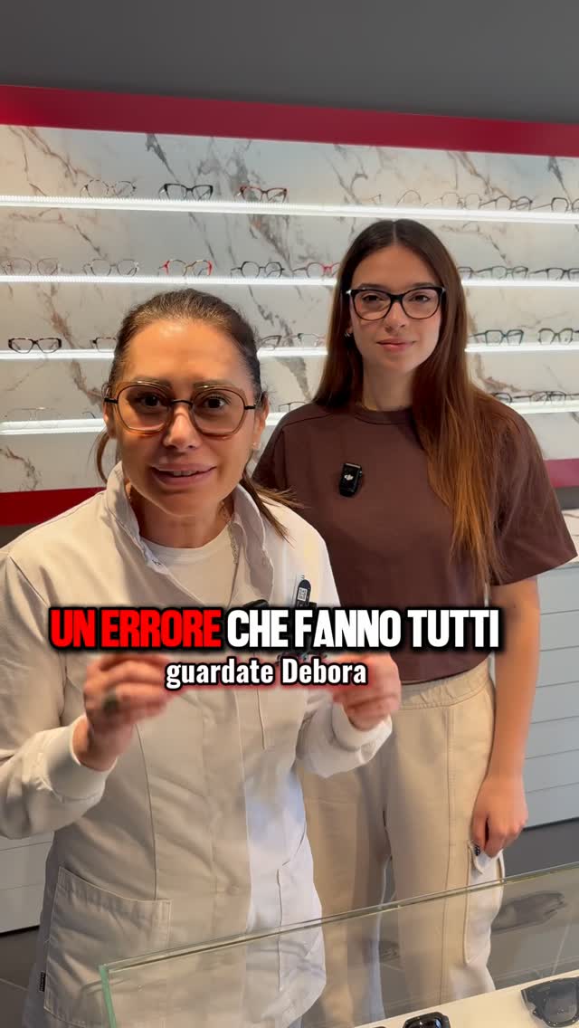 Instagram post shared by @otticaarmonia