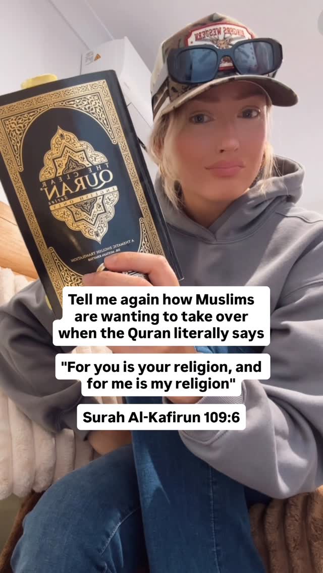 Instagram post shared by @the_muslim_cowgirl