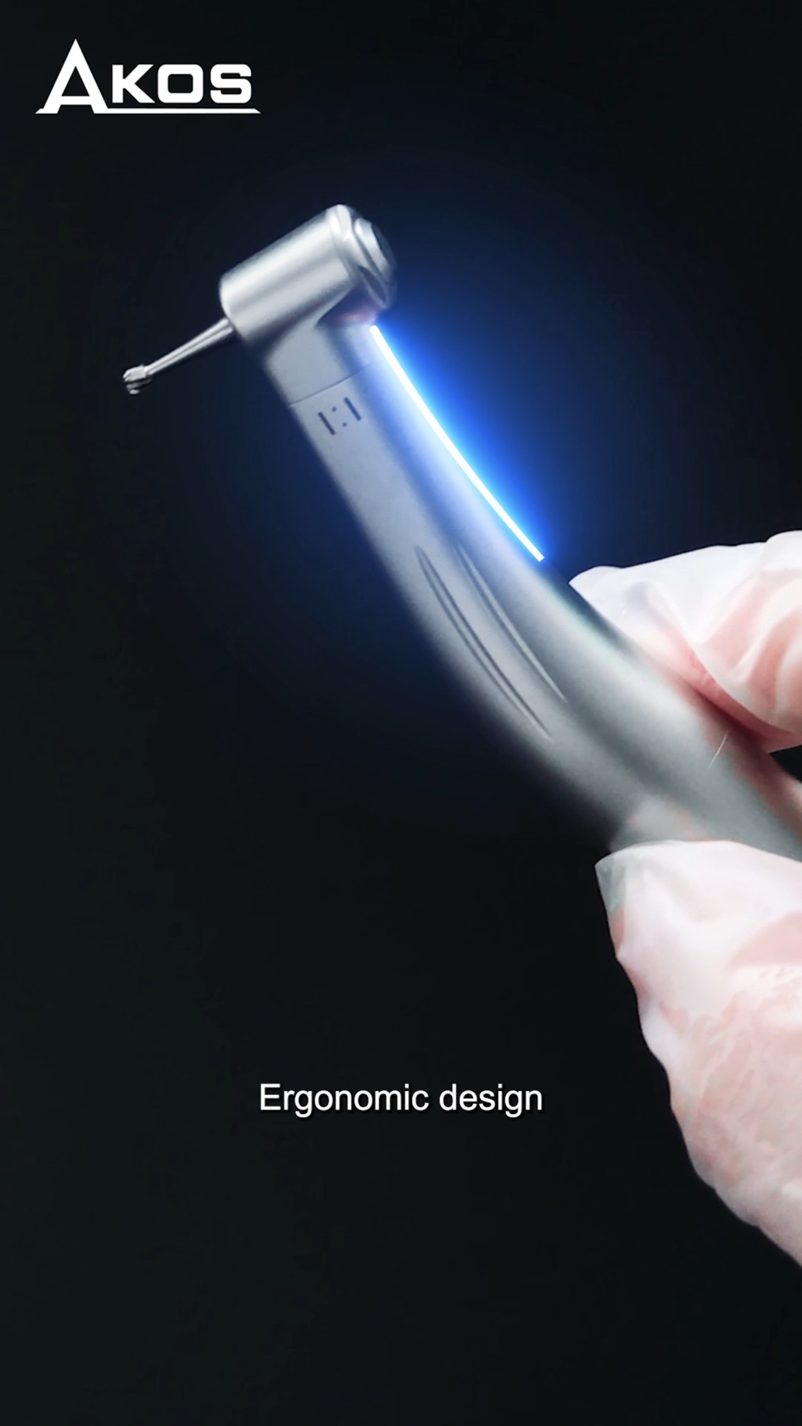 Instagram post shared by @akos_dental_handpiece