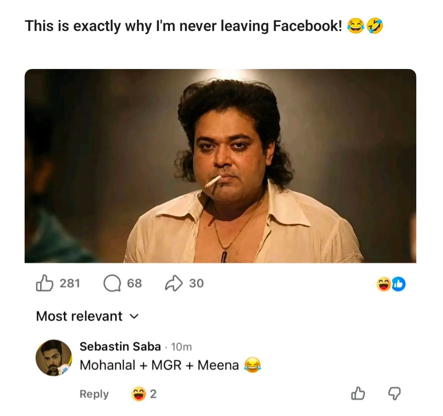 Instagram post shared by @memes_rasigargal