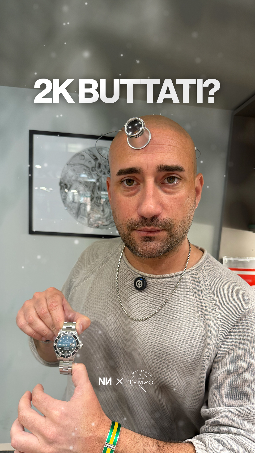 Instagram post shared by @il_maestro_del_tempo