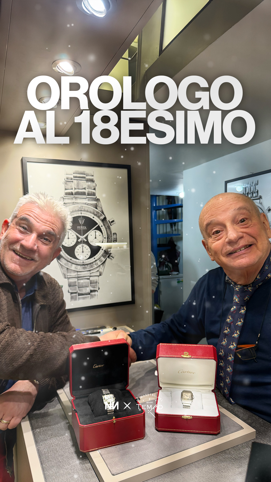Instagram post shared by @il_maestro_del_tempo
