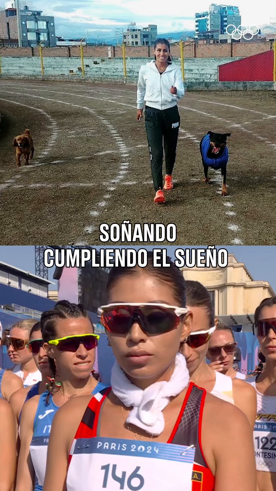 Instagram post shared by @juegosolimpicos